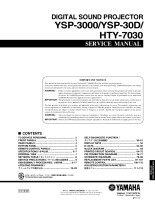 Yamaha YSP-3000 - Service Manual-4